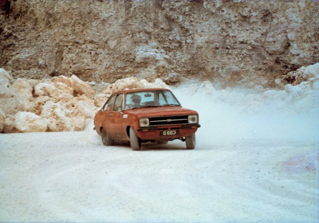 Freddie Mapp Black Bess 1985